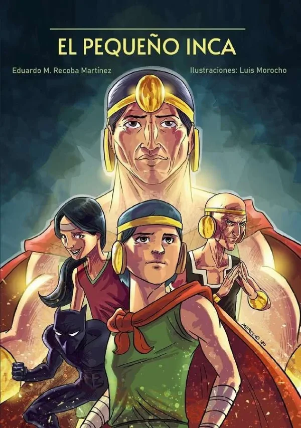 Portada del libro juvenil El pequeño Inca de Editorial Bermudas