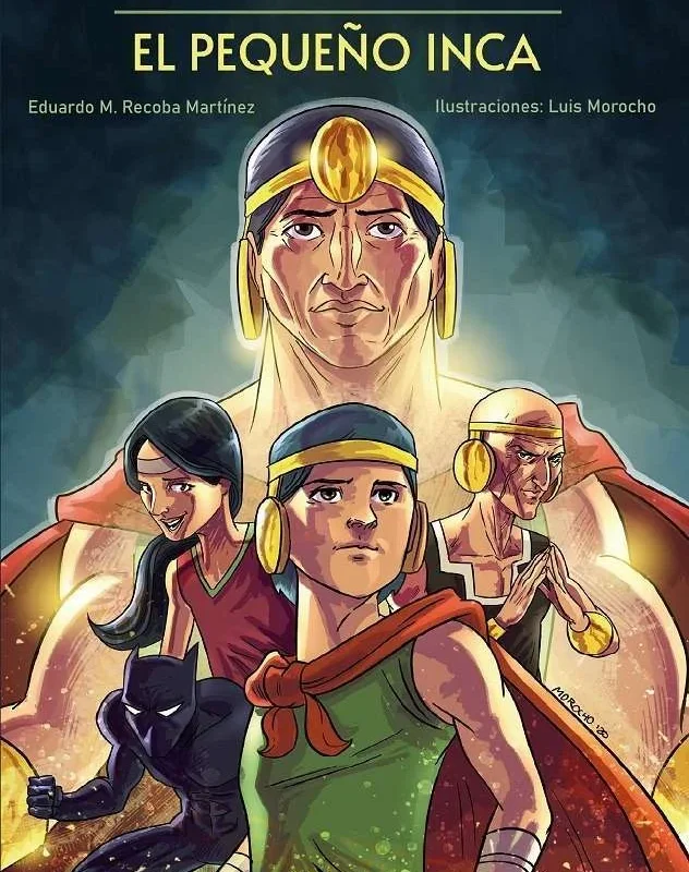 Portada del libro juvenil El pequeño Inca de Editorial Bermudas
