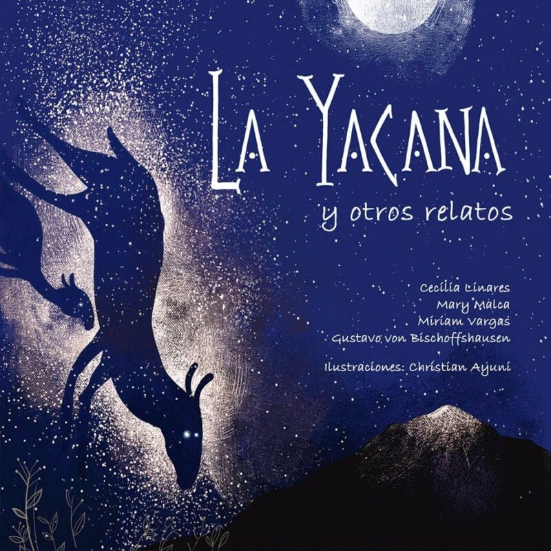Portada del libro juvenil La Yacana y otros relatos de Editorial Bermudas