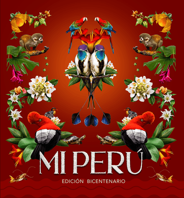 Portada del libro MI PERÚ. Edición Bicentenario de Editorial Bermudas