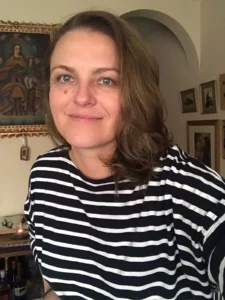 Svetlana Rojas Zimin, autora de Mi Perú. Edición Bicentenario, Editorial Bermudas