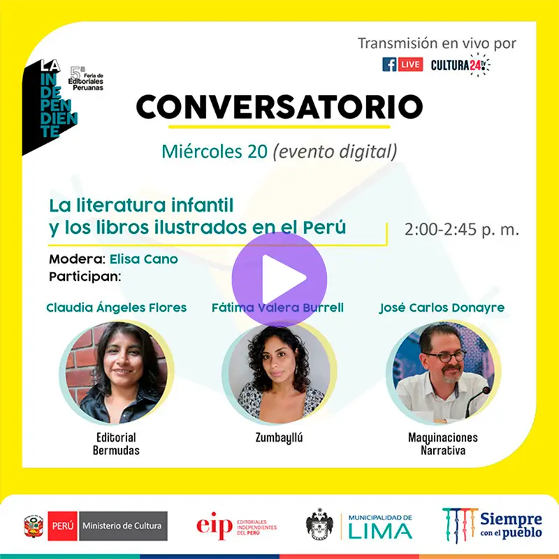 El Peruano, sección cultural entrevista por Editorial Bermudas