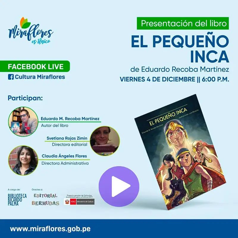 El Peruano, sección cultural entrevista por Editorial Bermudas
