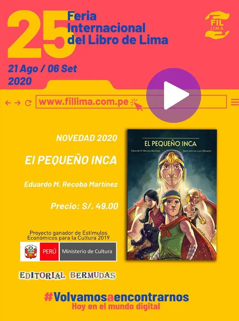 El Peruano, sección cultural entrevista por Editorial Bermudas