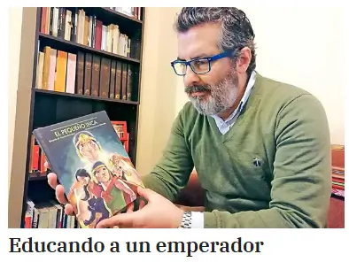El Peruano, sección cultural entrevista por Editorial Bermudas