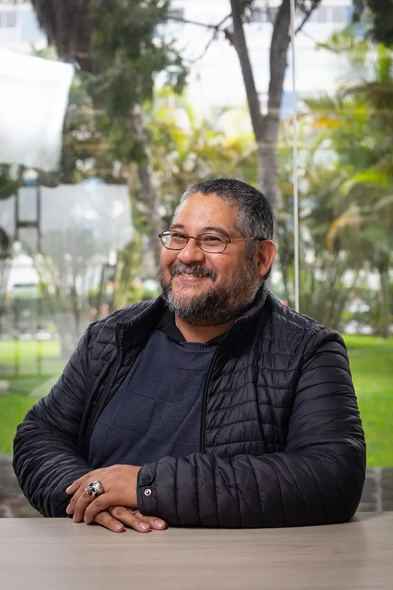 Luis Morocho - Ilustrador de El pequeño Inca - Editorial Bermudas