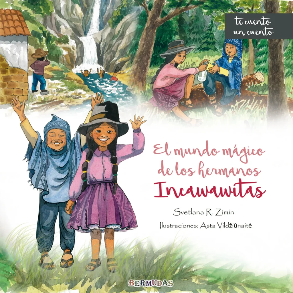 Portada El mundo mágico de los hermanos Incawawitas