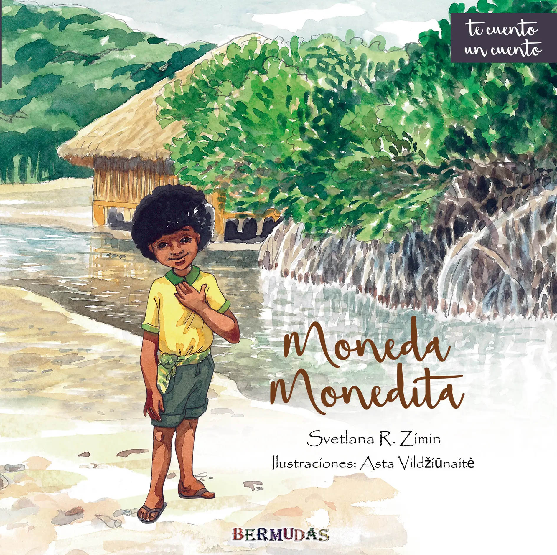 Portada del libro Moneda, monedita