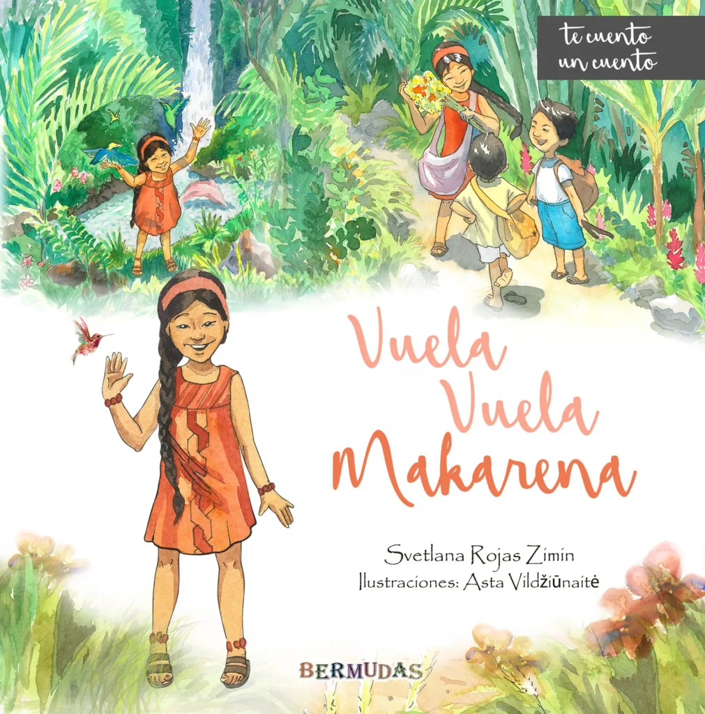 Portada Vuela, vuela Makarena 2da. Edición