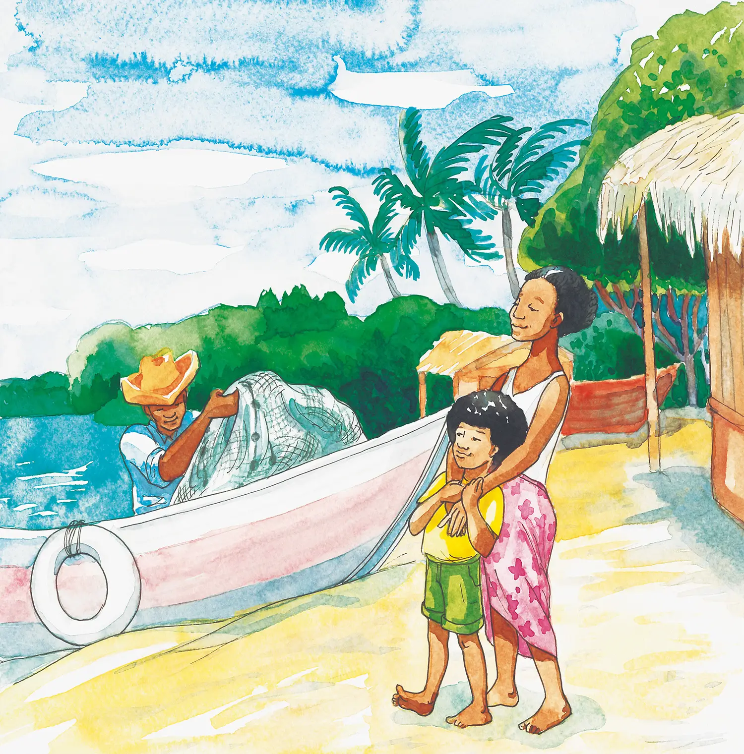 Ilustración del libro Moneda, monedita