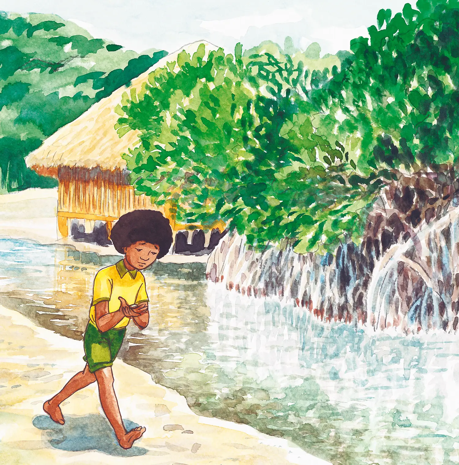 Ilustración libro Moneda, monedita
