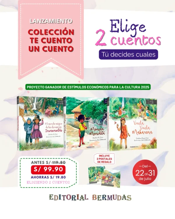 Elige 2 cuentos