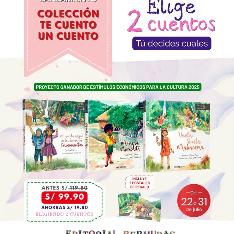 Elige 2 cuentos