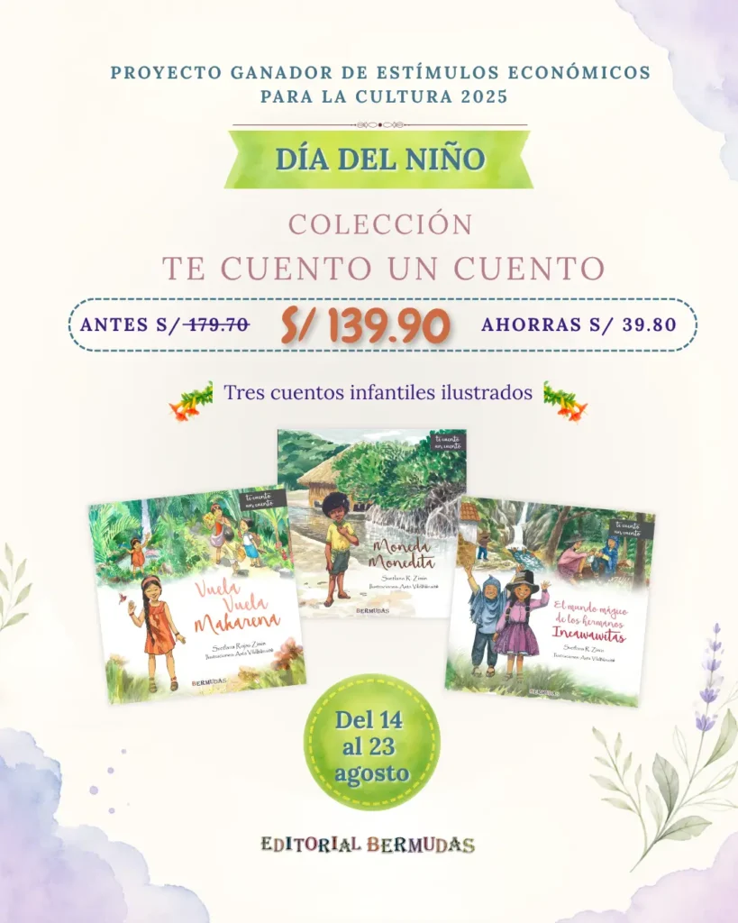 Colección Te cuento un cuento, 3 libros ilustrados infantiles